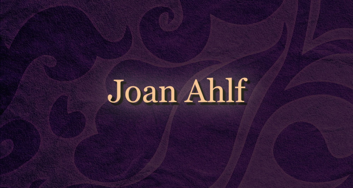 Joan Evans Ahlf