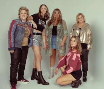 Five members of Sister Sadie