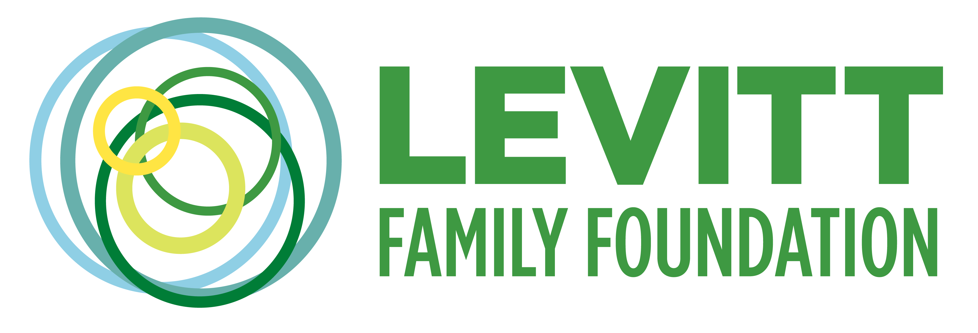 Levitt Family Foundation logo color digital