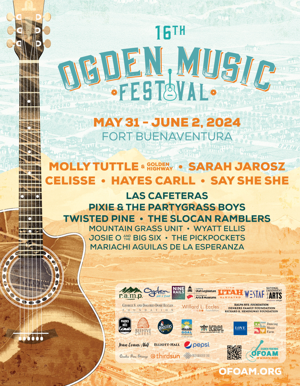 2024 Ogden Music Festival line up is LIVE